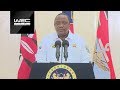 WRC 2020: Kenya´s President Uhuru Kenyatta welcomes the WRC