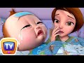 Baby is Sick Song + More Nursery Rhymes by ChuChu TV