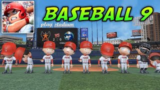 BASEBALL 9 - Gameplay Walkthrough Part 1 - Tutorial (Android/iOS) screenshot 1