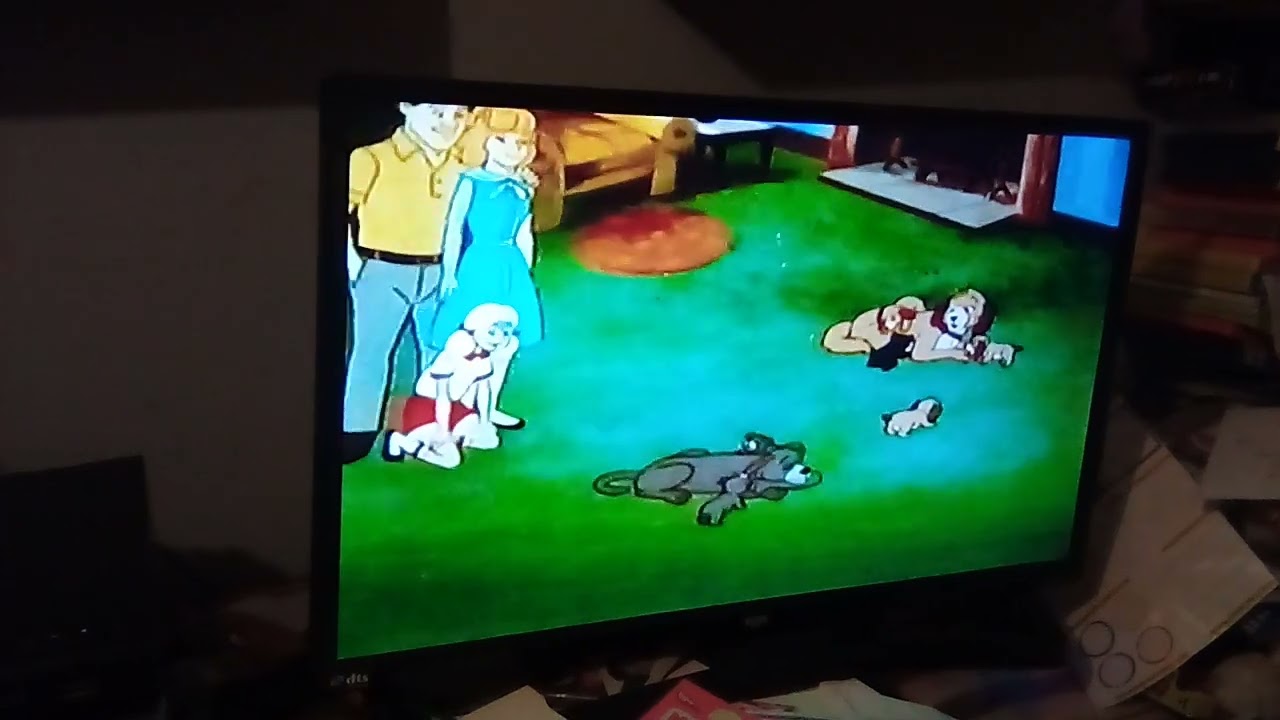 End of scruffy UK video 1985 (early print)