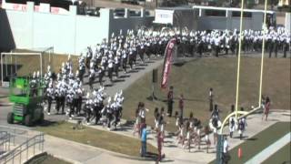 TxSU - HomeComing Entrance - 2010