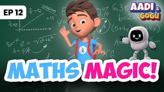 Aadi and Gogu | Ep 12 | Maths Magic | Coding for Kids
