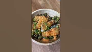 Try this crispy air fried Wild Alaska Pollock Rice Bowl with Bang Bang Sauce! 🍚🐟 #seafood #recipes