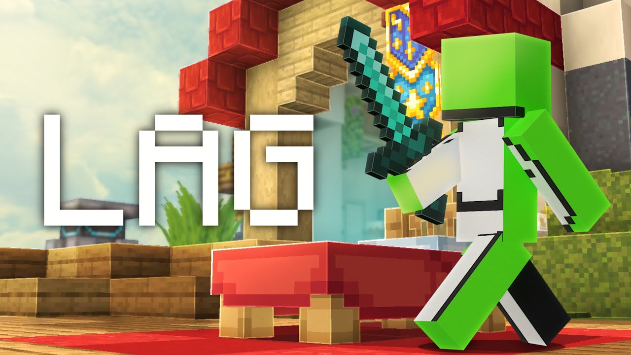 Hive Bedwars Gameplay (Mobile) 4K w/ Motionblur