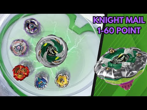 Does KNIGHT MAIL have THE BALLS to SUCCEED??? | Competitive Beyblade X Theory Crafting and Testing