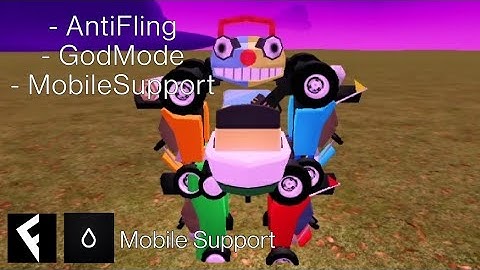 Fluxus, Hydrogen Mobile Roblox Scripts/[FE] Car Transformer (Bot Reanimate, Fling, GodMode)