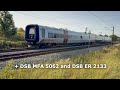 DSB Trains ET 4392, MFA 5062 and ER 2133 🇩🇰