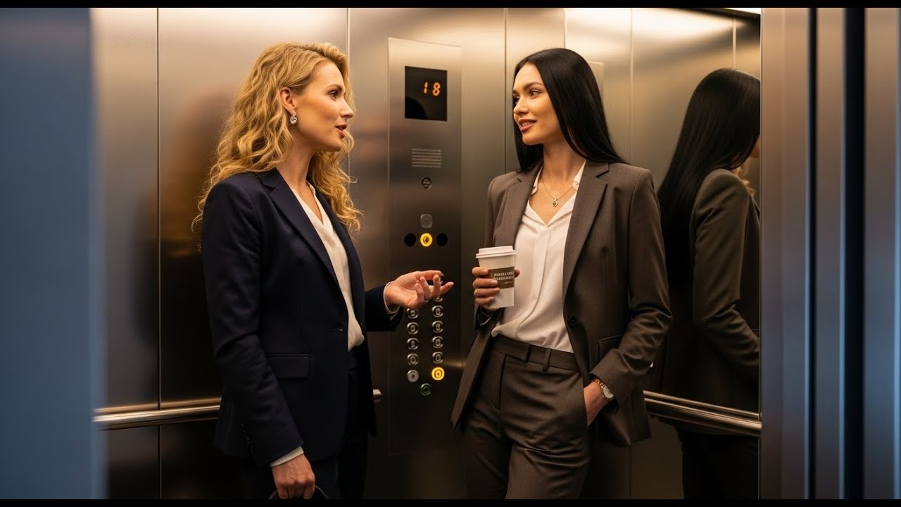 The wealthy neighbor from the penthouse ignored me — until something I said changed everything