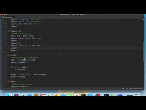 OOP-PYTHON GAME : SIMONSAY