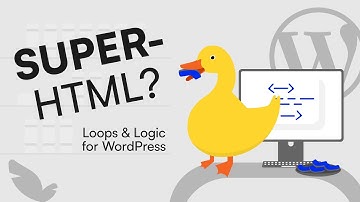 We reinvented HTML for WordPress: Introducing Loops & Logic