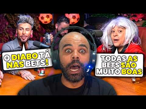 VINICIN FAZ ANÁLISE SOCIOECONÔMICA DE RONALDINHO vs BRUXO MALAGUETA