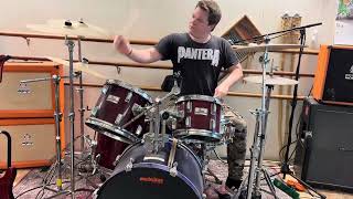 Avril Lavigne-FU-Drum cover