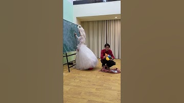 The clown doesn