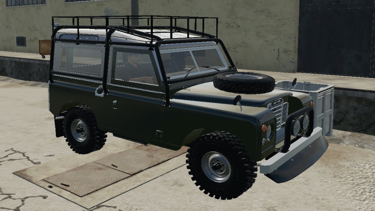 Land Rover Series III | Farming Simulator 19