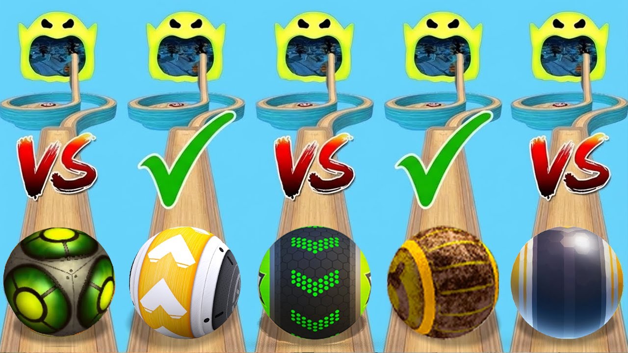 🌈 Going Balls VS Rollance VS Temple VS GyroSphere VS Action Balls Mega Funny Speedrun Gone CRAZY!🤯