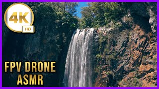 This Hidden Waterfall Will Blow Your Mind! FPV Drone: ASMR