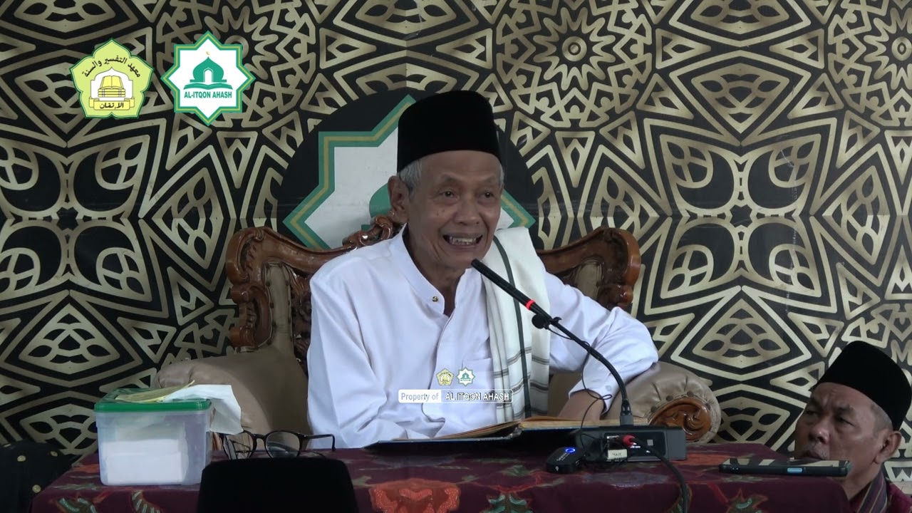 KAJIAN HIKAM 25 MEI 2025 - KH. Ahmad Kharis Shodaqoh