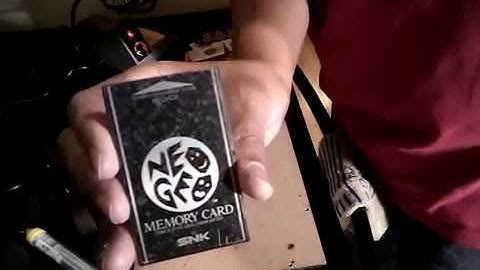 Neo Geo Love Pt 8 Memory Card Battery Replacement