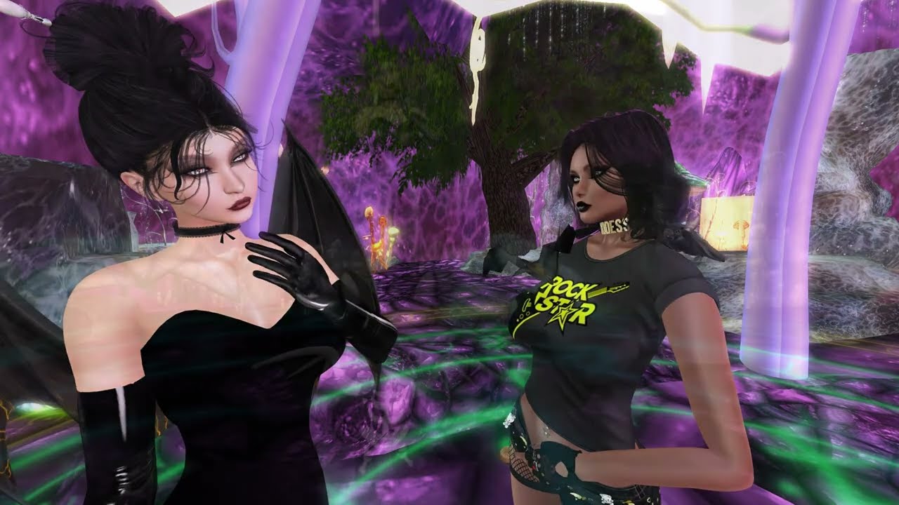 Liliac meets the Bat Queen