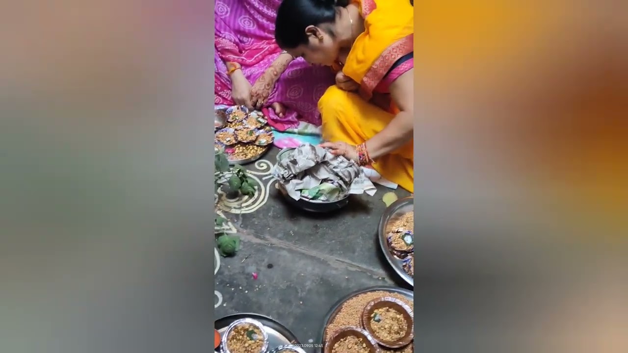 halchat vrat pooja 