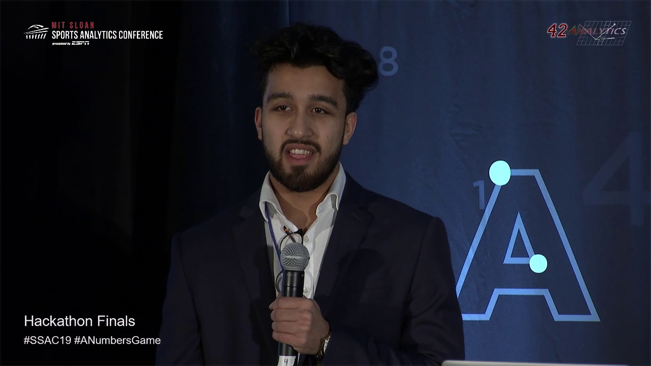 SSAC19: Hackathon Finals - YouTube