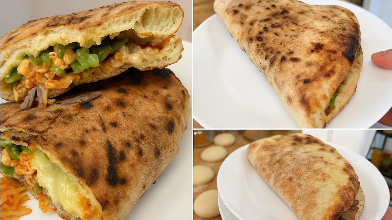 سر بنة عجينة المقلوب و البيتزا  في المكون هذا مقلوب تونسي مشخشخ 🇹🇳🇹🇳🥰🥰❤️😍