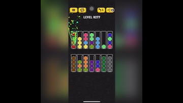 Ball Sort Level 8277