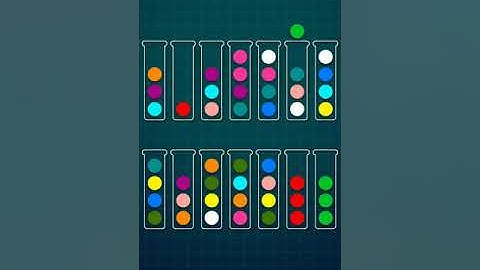 Ball Sort Puzzle - Color sorting game - Level 124