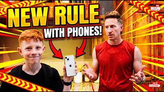 OUR NEW PHONE RULE