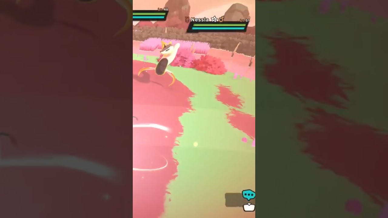 Luma(Shiny) Nessla!!! Less than 50 encounters. 