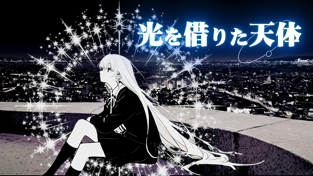 빛을 빌린 천체｜光を借りた天体｜J-pop