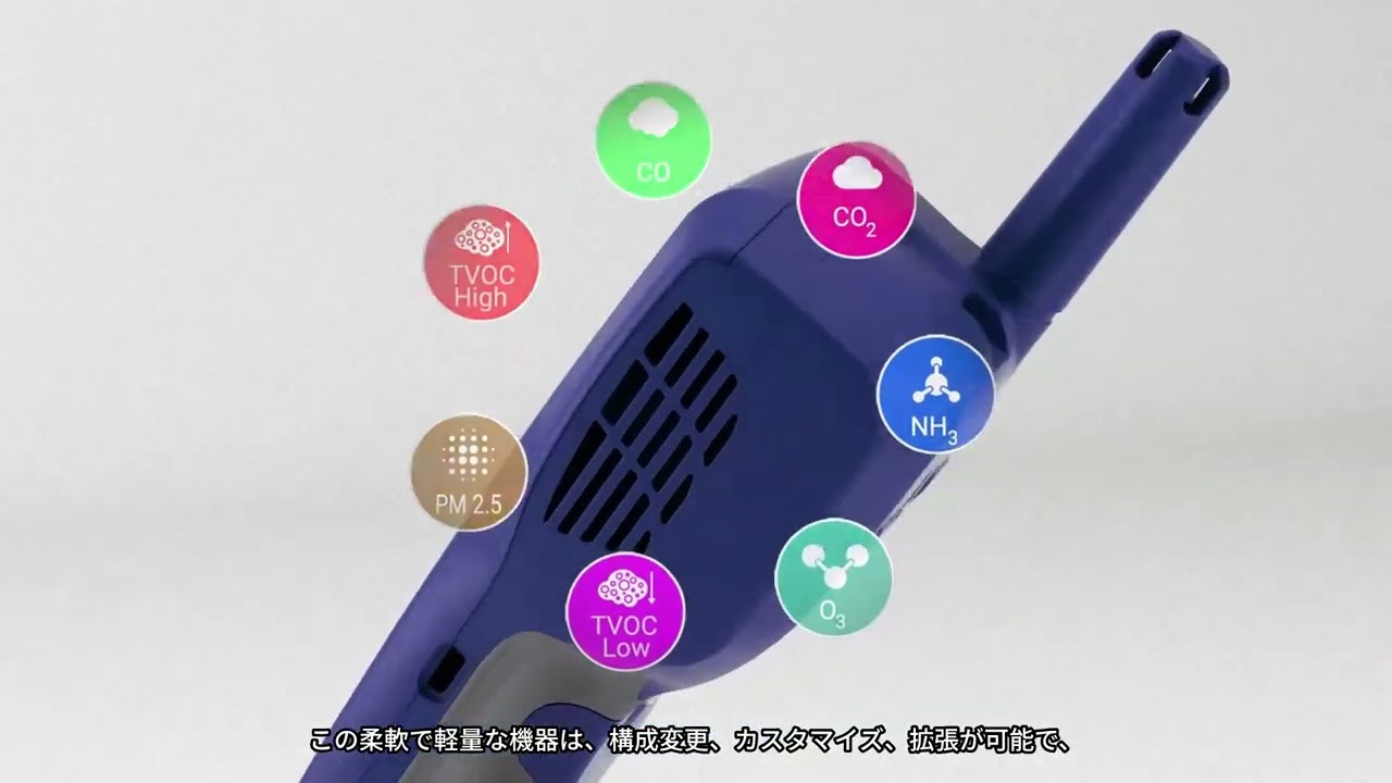 多機能IAQモニター Q-Trak XP 7585 – トランステック株式会社