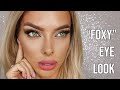 FOXY EYE MAKEUP TUTORIAL Cruelty Free - Radiance Palette Tutorial | Jolie Beauty