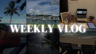 WEEKLY VLOG: Post exam unwind, my first ERT shift, I trimmed my hair and I hate it!!! 