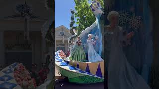The magic rolled right down Main Street! ✨🎉 #disneyparks #magickingdom