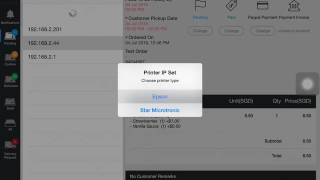 Thermal Printer Setup on iPad screenshot 4