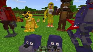 Five Nights At Freddy Movie Addon In Minecraft Pe