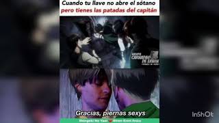 Memes de Shingeki no kyojin temporada 4