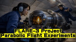 Centrifuge-Based Combustion Experiments in Microgravity Achieved by Parabolic Flight