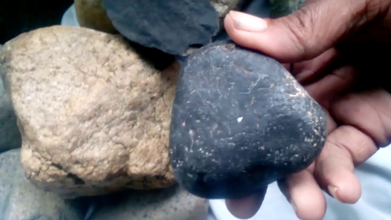 Carbonado/raw black diamond for sale. YouTube