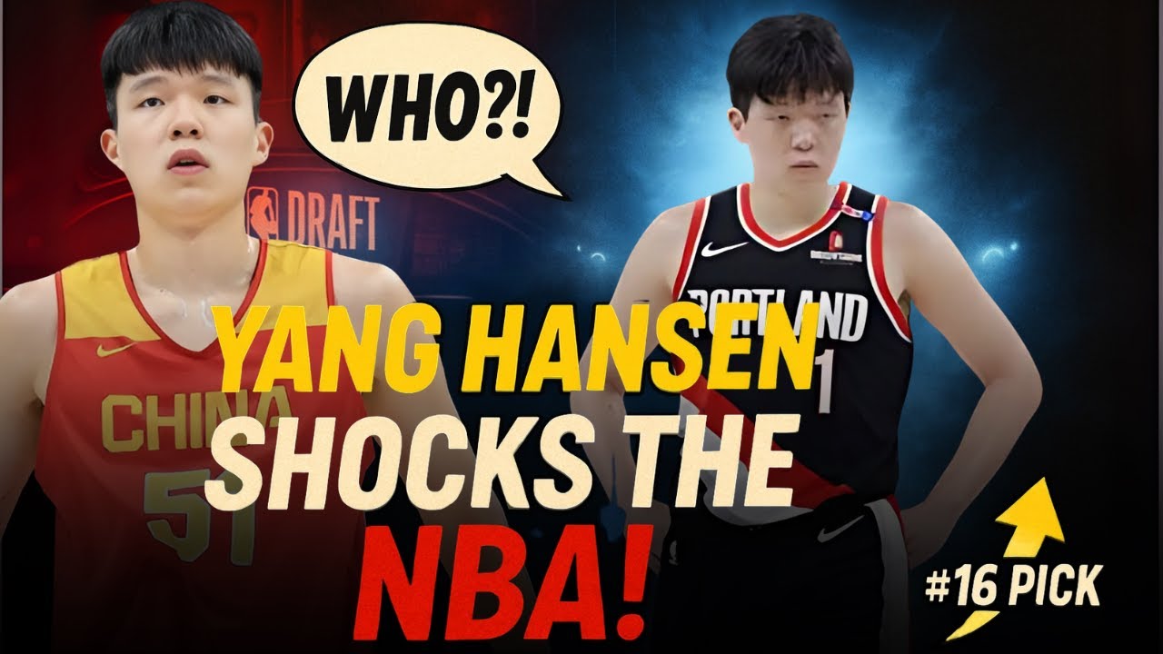 Chinese Jokic - Yang Hansen is the steal of the NBA Draft. Gaano Ba Siya Kagaling?