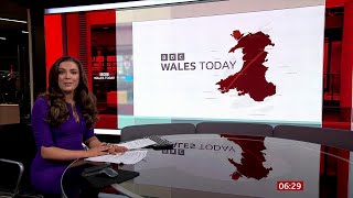 BBC Breakfast - Wales Today Update (0628GMT - Headlines - 22/2/23) [1080p50]