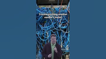 #datacenter #cablemanagement #techtips #networking #networkengineer