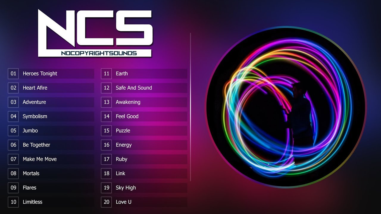 Top 20 Most Popular Songs By Ncs Best Of Ncs Most Viewed Songs