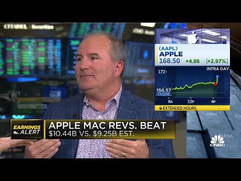 This was a Tom Brady-like quarter for Apple, says Wedbush Securities Dan Ives