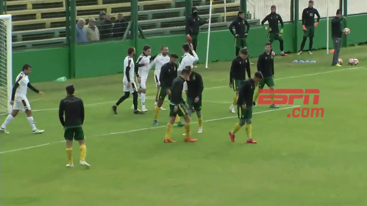 Gol de Hernán Lamberti: Defensa y Justicia 0 - 1 Platense | Amistoso de Pretemporada | Invierno 2018 justiciar