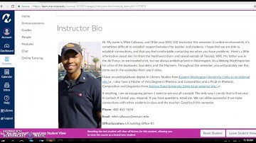 Navigating ENG 102 in Canvas
