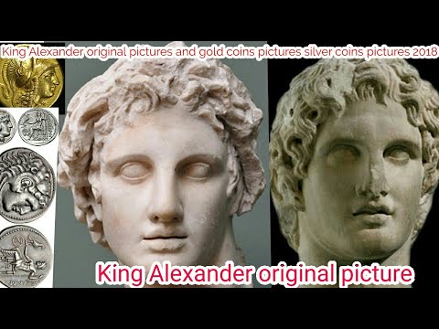 King Alexander The Great Gold Silver Coins And Medals Video