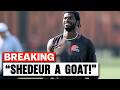 Shedeur Sanders IN TROUBLE After TRAINING Injury!