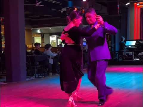 Barbara Benitez & Pablo Martinez - a fragment of Yuyo Brujo (Milonga Parakultural)